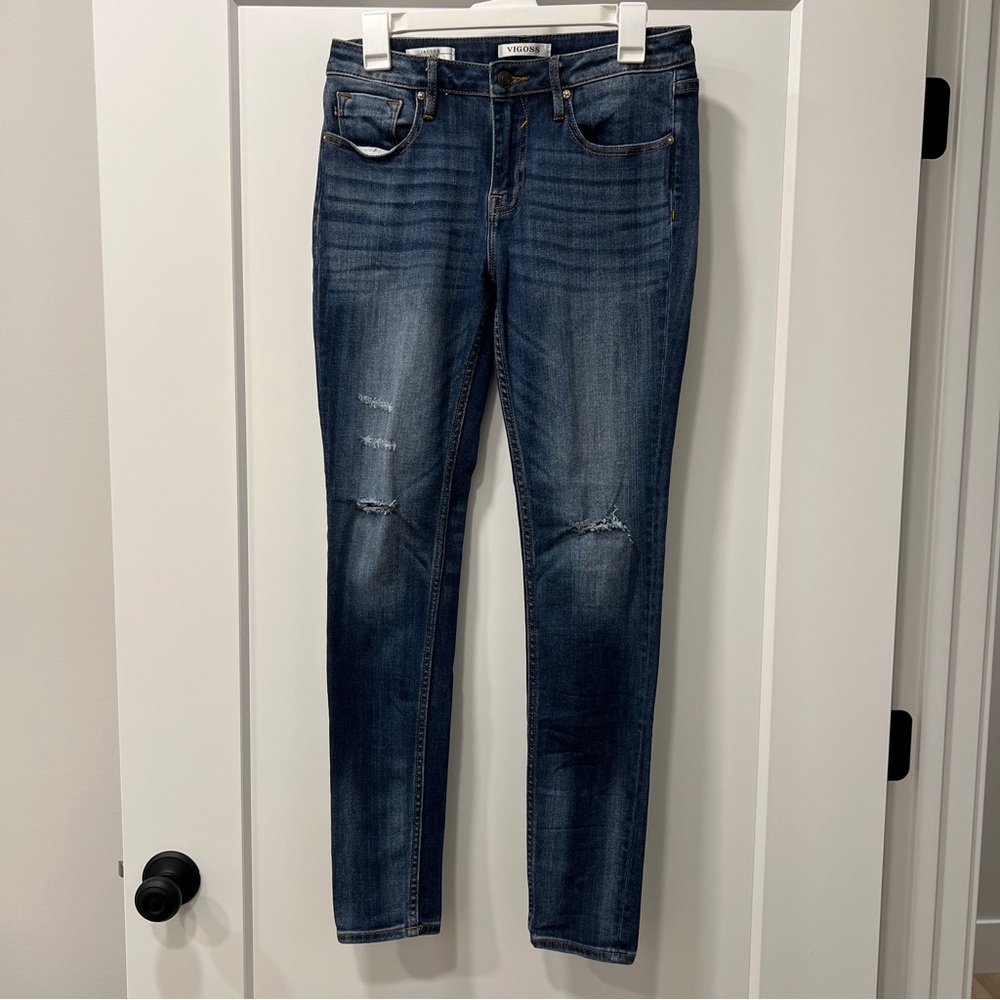 Vigoss Jagger Skinny Jeans - Size 28